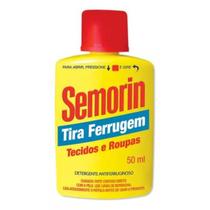 Detergente Antiferruginoso Tira Ferrugem Semorin Tecido/Roupa Detergente Antiferruginoso Tira Ferrugem Semorin Tecido/Roupa