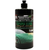Detergente Automotivo 1-200 Espuma Verde 1 Litro Nobre Car