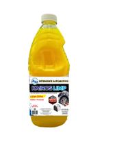 Detergente Automotivo 2 litros Com cera - Lava, Perfuma e Dá Brilho - Rende 80 litros