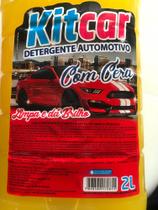 Detergente Automotivo com Cera - Kit Car