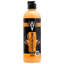 Detergente Automotivo com Cera Lava Auto Shampoo com cera para Carros V8 500ml