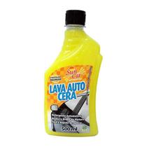 Detergente Automotivo Perfumado Lava Auto 500ML com Cera - Sun Car
