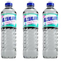 Detergente Azulim Clear 500ml 3 unidades