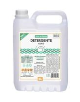 Detergente Bioz Green Altamente Poderoso na Limpeza Hipoalergênico Biodegradável 5L Feito de Plantas