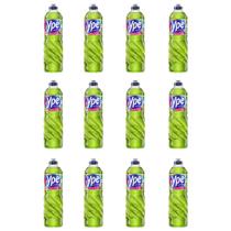 Detergente Capim Limão 500 Ml 12 Unidades