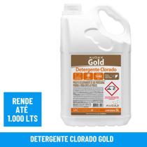 Detergente clorado 5l audax gold