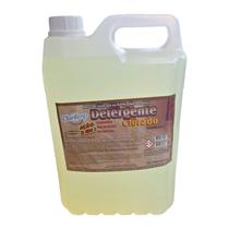 Detergente clorado 5l concentrado 3 em 1 limpador bactericida e germicida