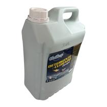 Detergente clorado 5l concentrado 3 em 1 limpador bactericida e germicida