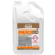 Detergente clorado 5l gold audaxco