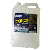 Detergente Clorado Ação 3 Em 1 5 Litros