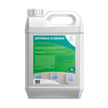 Detergente clorado concentrado detemax 5l Detergente clorado concentrado detemax 5l