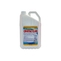Detergente Clorado Crystal Clor - 5 Litros Officer