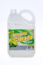 Detergente Clorado de Limão - 5L - Brasquil