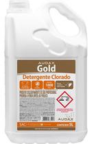 Detergente Clorado e Desengordurante Gold 5l Audax Detergente Clorado e Desengordurante Gold 5l Audax