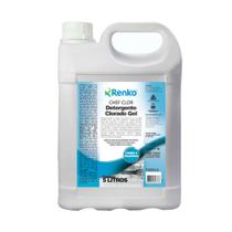 Detergente Clorado em Gel Chef Clor 5 Litros BB5L - Renko CHCL5L