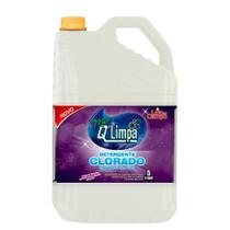 Detergente Clorado Lírio do Campo 5L - Limpeza Geral com Cloro Ativo