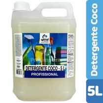 Detergente Coco Líquido Profissional Lava Louça - 5L