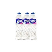 Detergente Coco Ypê 500ml - c/3 unidades