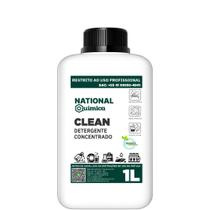 Detergente Concentrado 1 L Clean National Química Detergente Concentrado 1 L Clean National Química
