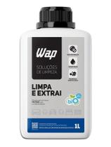 Detergente Concentrado 3 Em 1 P/ Extratora Perfumado Wap 1 L - N4Y