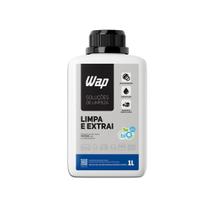 Detergente Concentrado 3 Em 1 P/ Extratora Perfumado Wap 1 L
