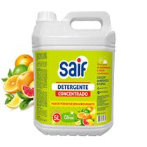 Detergente Concentrado Cítrico 5L Saif