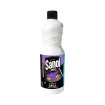 Detergente Concentrado Grill Sanol Pro 1lt
