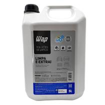 Detergente Concentrado Limpador de Estofado Limpa e Extrai para Extratoras WAP 5L CP3202