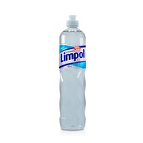 Detergente Cristal 500ml Limpol 10 Unidades Detergente Cristal 500ml Limpol 10 Unidades
