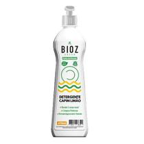 Detergente de Capim Limão Biodegradável BioZ Green 470ml