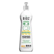 Detergente De Capim Limão Biodegradável Bioz Green 470Ml