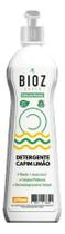 Detergente De Capim Limão Biodegradável Bioz Green 470Ml