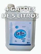 Detergente de coco 20 litros dybon