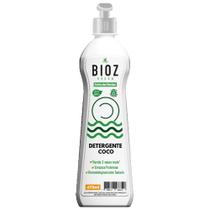 Detergente de Coco Vegano BioZ Green 470ml