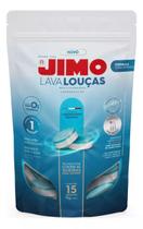 Detergente De Lavar Louças Jimo 15 Pastilhas 15g S/ Fosfato Detergente De Lavar Louças Jimo 15 Pastilhas 15g S/ Fosfato