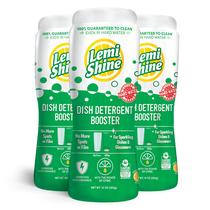 Detergente de louça Booster Lemi Shine, removedor de manchas de água dura 300 ml Detergente de louça Booster Lemi Shine, removedor de manchas de água dura 300 ml
