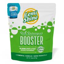 Detergente de louça Booster Lemi Shine, removedor de manchas de água dura