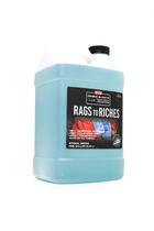 Detergente de microfibra P & S Rags to Riches 3,78 L altamente concentrado