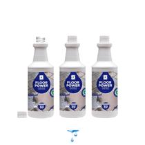 Detergente De Pisos Floor Power Spartan Profissional Kit 3