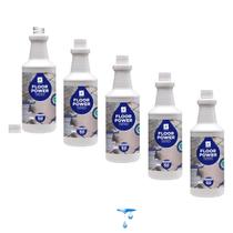 Detergente De Pisos Floor Power Spartan Profissional Kit 5 Detergente De Pisos Floor Power Spartan Profissional Kit 5