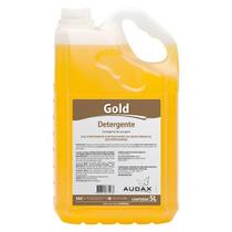 Detergente de Uso Geral Gold 5 Litros. Rende até 505 litros. Eficaz na remoção de sujeira e gordura Detergente de Uso Geral Gold 5 Litros. Rende até 505 litros. Eficaz na remoção de sujeira e gordura