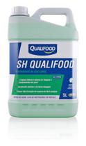Detergente de Uso Geral SH Qualifood Indústrias Alimentícias - Tanques e Equipamentos