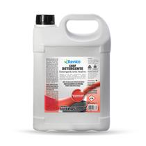 Detergente Desengordurante Alcalino Chef 5 Litros Renko Limpeza Profissional Alto Rendimento