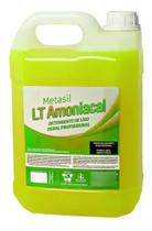 Detergente Desengordurante Amoniacal Metasil Lt 5 Litros