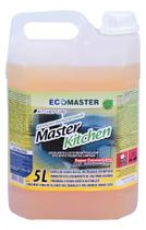 Detergente Desengordurante MASTER KITCHEN 5 LTS - ECOMASTER