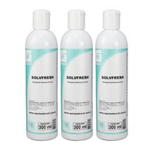 Detergente Desengordurante Têxtil Spartan Solvfresh Kit 3