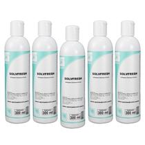 Detergente Desengordurante Têxtil Spartan Solvfresh Kit 5