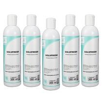 Detergente Desengordurante Têxtil Spartan Solvfresh Kit 5