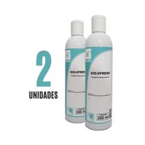 Detergente Desengordurante Tira Cola Mancha 300ml Solvfresh 2 UN