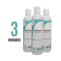 Detergente Desengordurante Tira Cola Mancha 300ml Solvfresh 3 UN